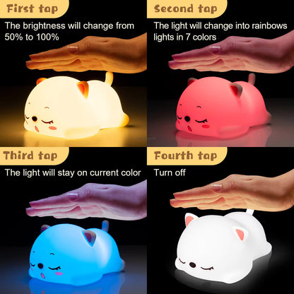 Kitty Night Light