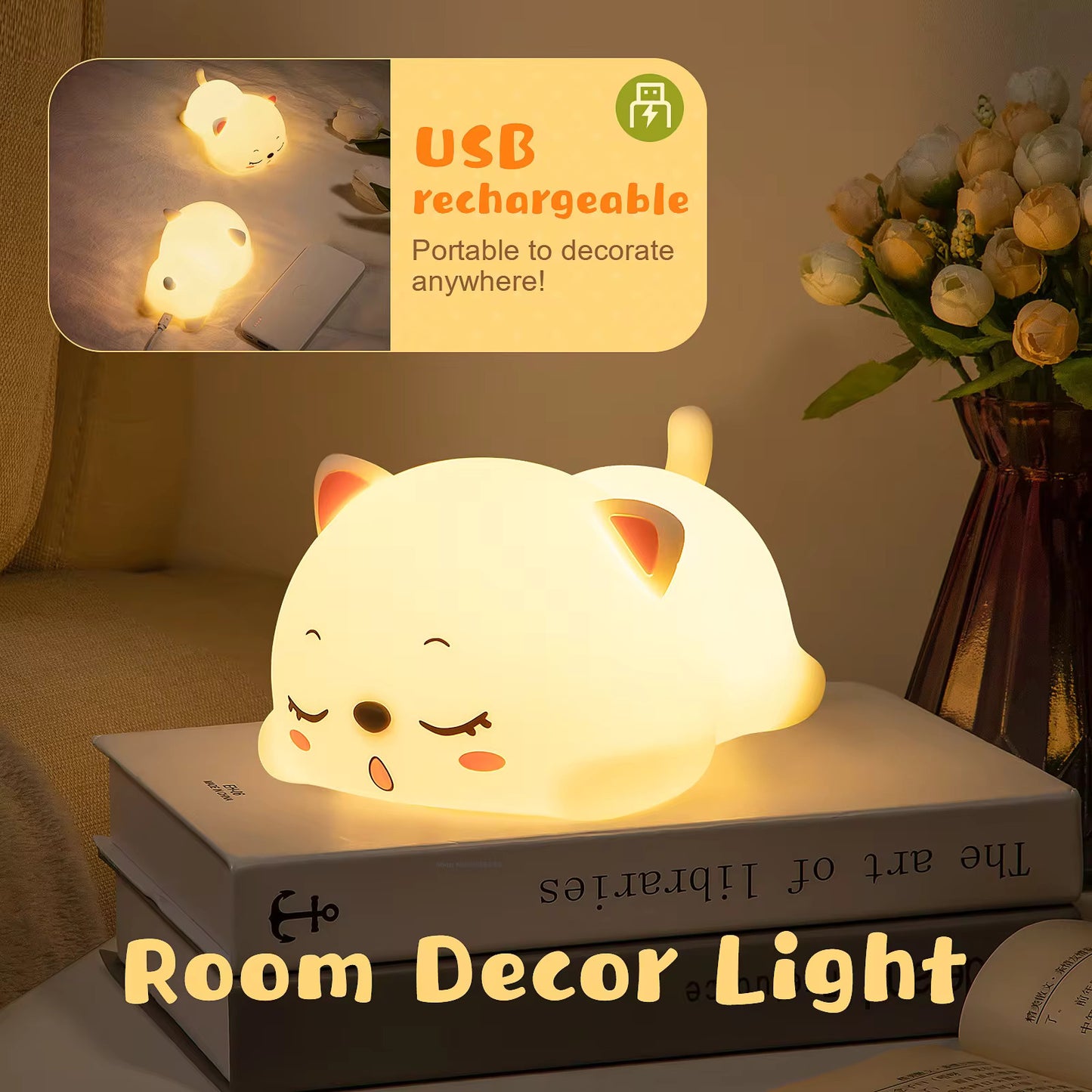 Kitty Night Light