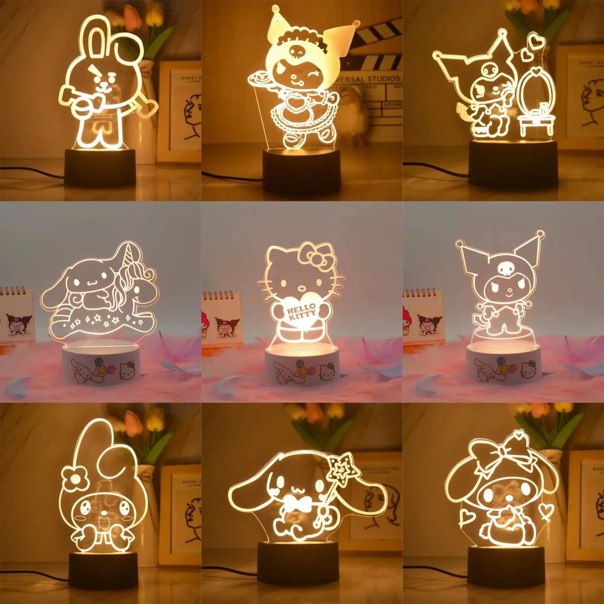 Toy 3D Light