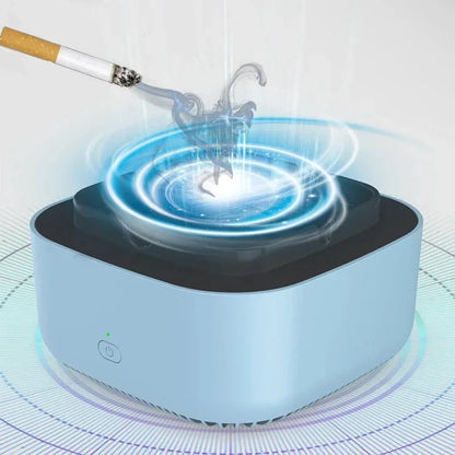 Multipurpose Ashtray with Air Purifier