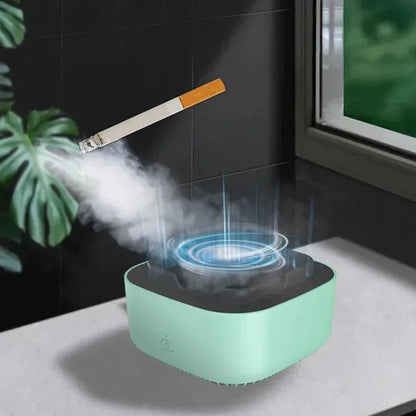 Multipurpose Ashtray with Air Purifier