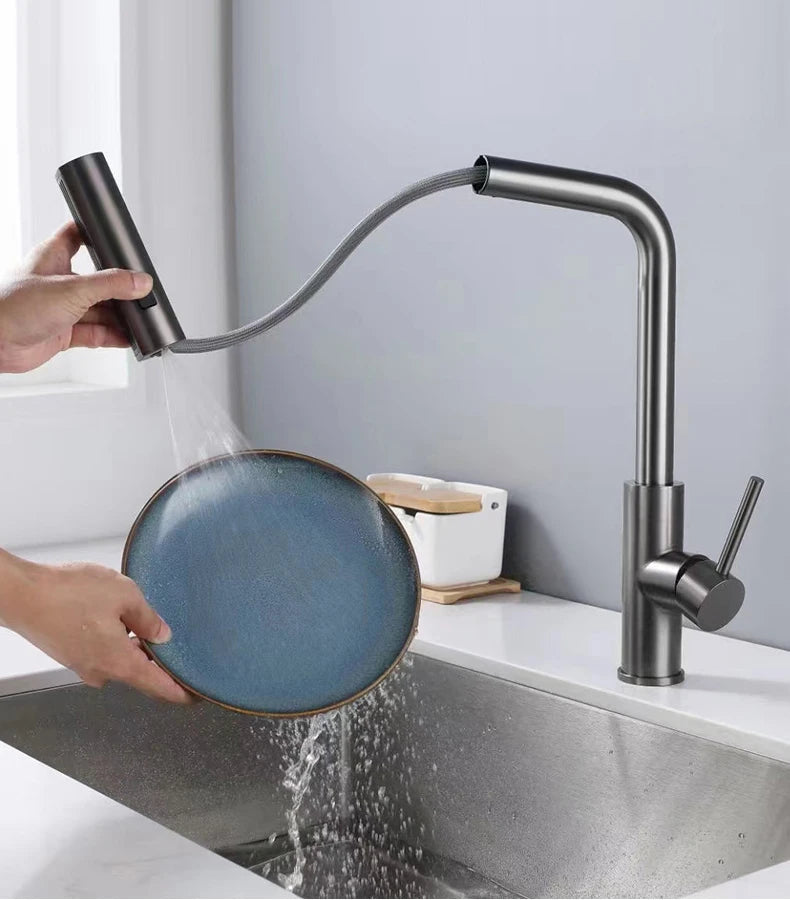 Black Kitchen Faucets