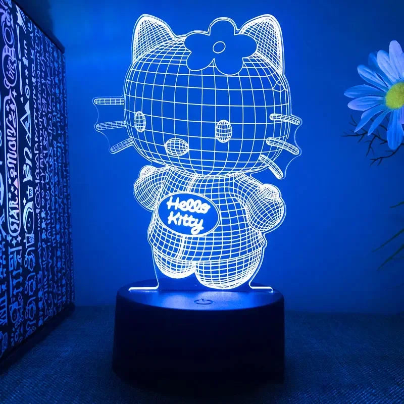 Kitty 3D Light