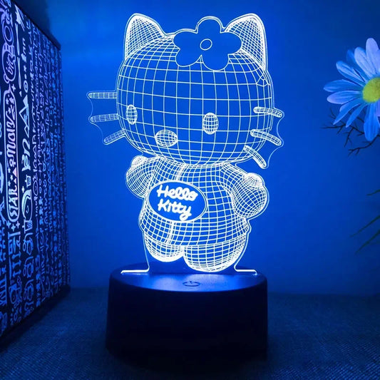 Kitty 3D Light