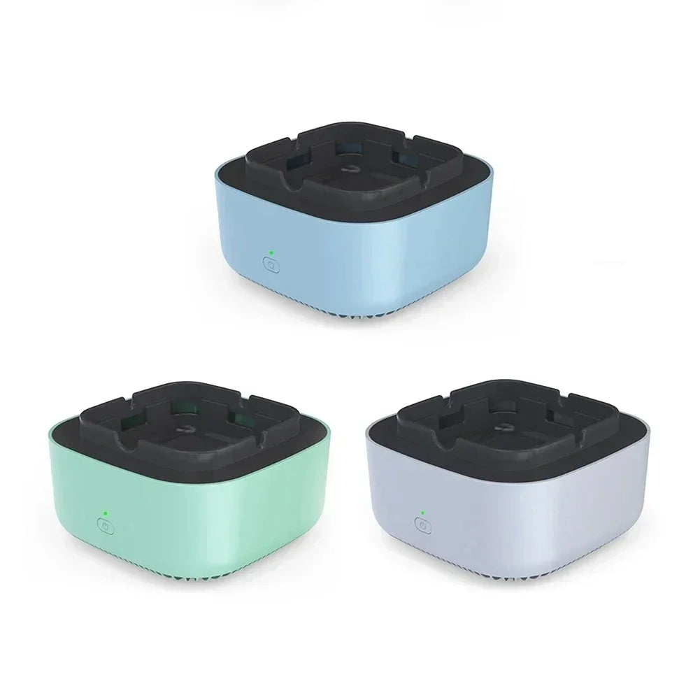 Multipurpose Ashtray with Air Purifier