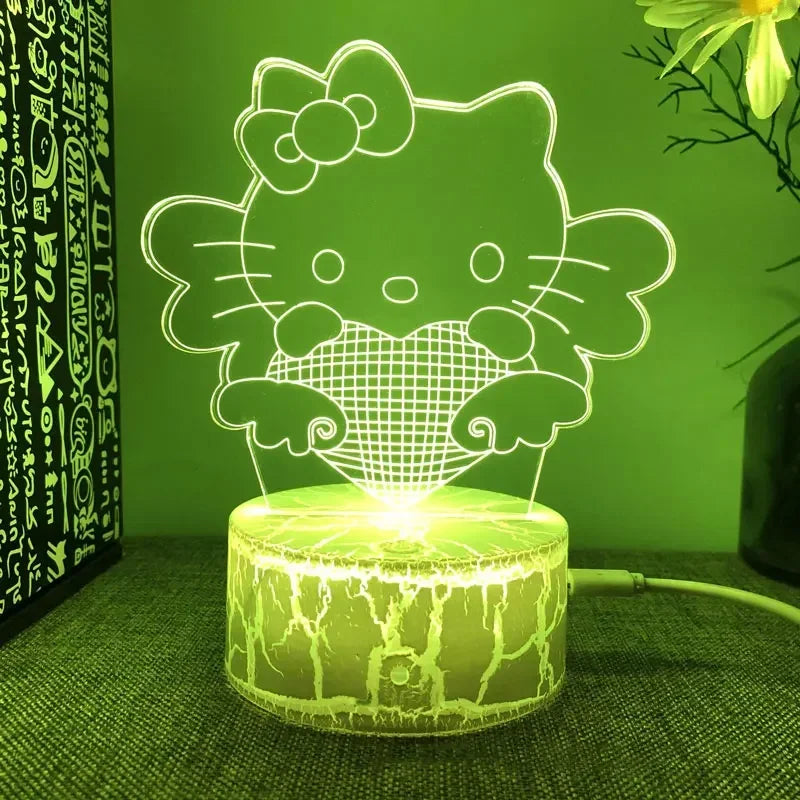 Kitty 3D Light