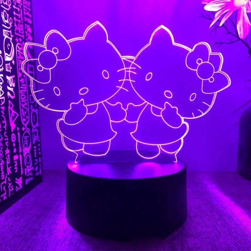 Kitty 3D Light