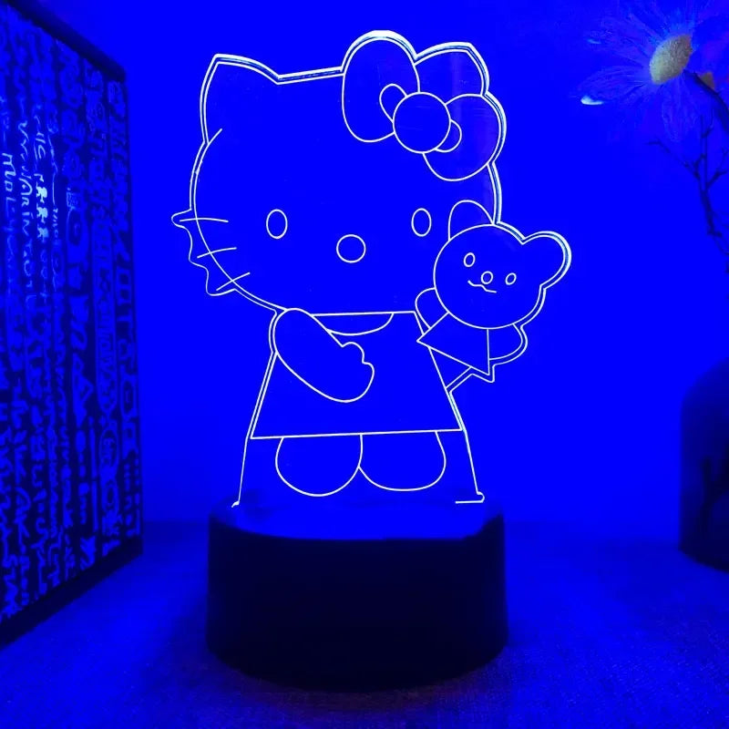 Kitty 3D Light