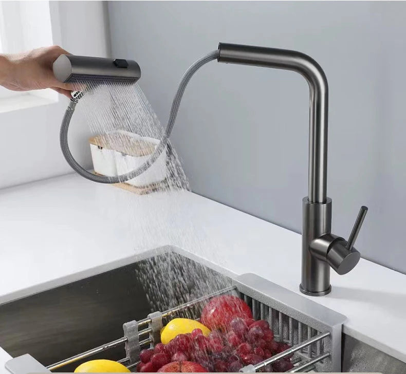 Black Kitchen Faucets