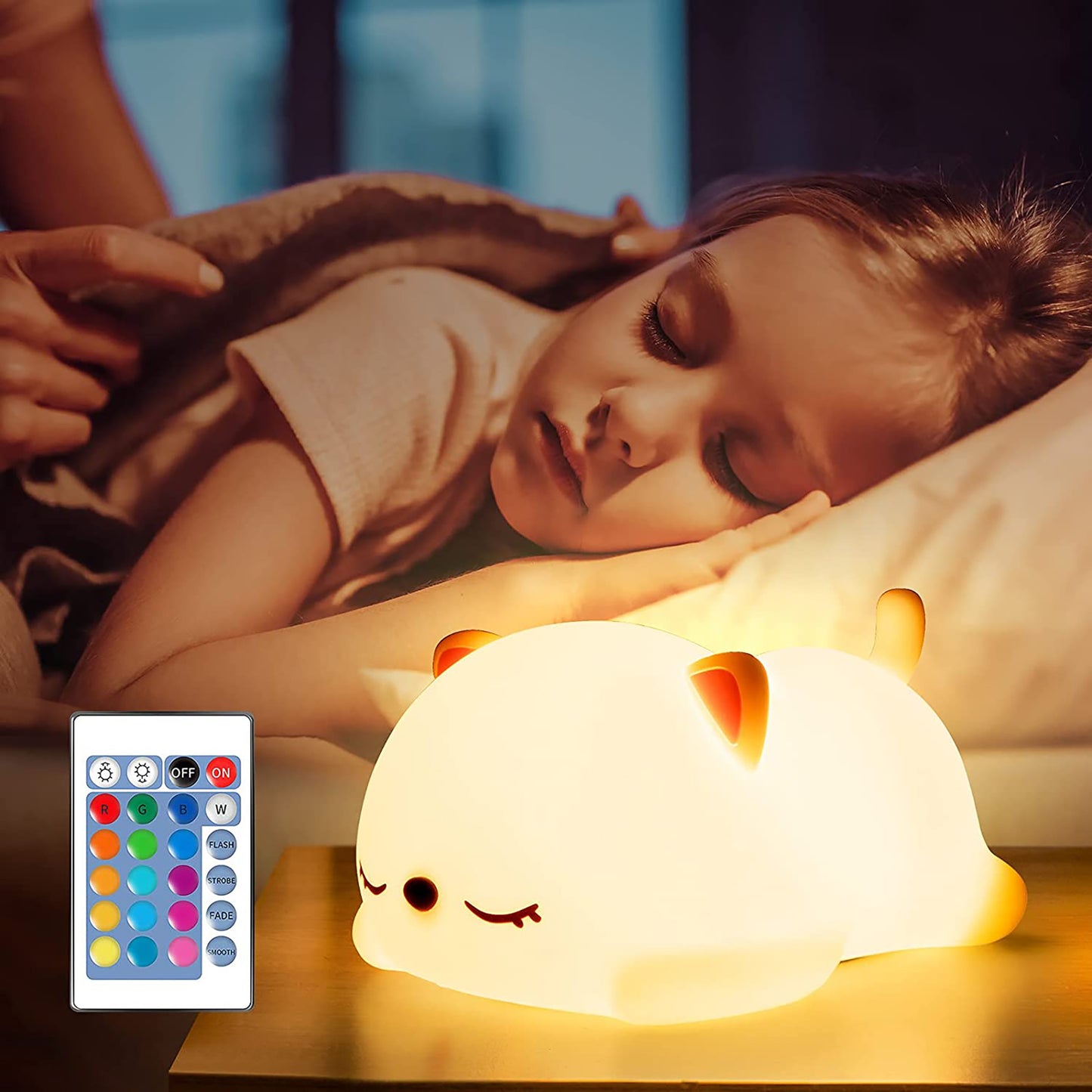 Kitty Night Light